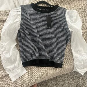 NWT Nasty Gal Long sleeve top